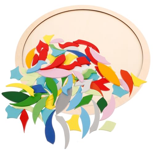 FRCOLOR Kinderpuzzle aus Natürlichem Holz mit Mandala Regenbogen Design Pädagogisches Geometrie Lernspielzeug für Frühe Bildung Kreatives Spiel für Vorschulkinder und Eltern Junge Mädchen FRCOLOR Kinderpuzzle aus Natürlichem Holz mit Mandala Regenbogen Design Pädagogisches Geometrie Lernspielzeug für Frühe Bildung Kreatives Spiel für Vorschulkinder und Eltern Junge Mädchen von FRCOLOR