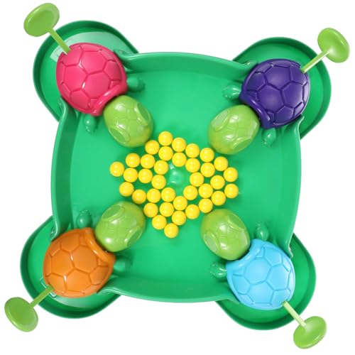 FRCOLOR Kinderspiel Brettspiel Schildkröten aus Motorische Farbenfrohes Familienspiel Ab Jahren Interaktives Desktop Spiel mit Bunten Perlen FRCOLOR Kinderspiel Brettspiel Schildkröten aus Motorische Farbenfrohes Familienspiel Ab Jahren Interaktives Desktop Spiel mit Bunten Perlen von FRCOLOR
