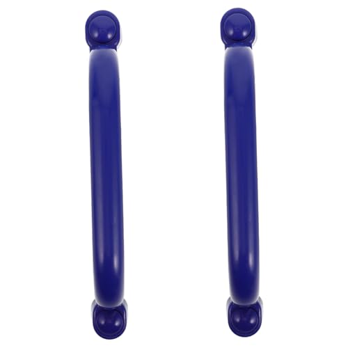 FRCOLOR Kinderspielplatz Haltegriff Kunststoff Rutschfester Sicherheitsgriff Ergonomisch für Indoor Outdoor Spielgeräte Klettergerüste Spielhaus Zubehör in Blau FRCOLOR Kinderspielplatz Haltegriff Kunststoff Rutschfester Sicherheitsgriff Ergonomisch für Indoor Outdoor Spielgeräte Klettergerüste Spielhaus Zubehör in Blau von FRCOLOR