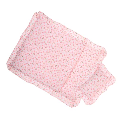 FRCOLOR Kleiner Puppenschlafsack Weicher Abnehmbarer Schlafsack für Stoffpuppen Niedliches Design Verarbeitung als Puppenzubehör und Dekoration FRCOLOR Kleiner Puppenschlafsack Weicher Abnehmbarer Schlafsack für Stoffpuppen Niedliches Design Verarbeitung als Puppenzubehör und Dekoration von FRCOLOR