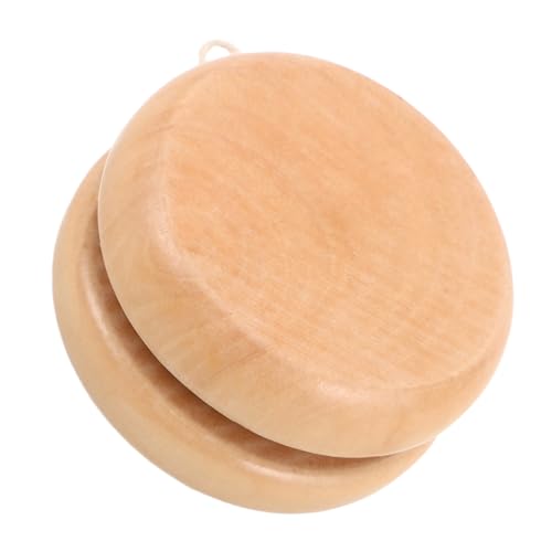 FRCOLOR Kleines Handgefertigtes Holz Yoyo mit Natürlichem Material Fördert Feinmotorik und Hand Auge Koordination Kompakt und Tragbar als Partygeschenk für Jungen und Mädchen FRCOLOR Kleines Handgefertigtes Holz Yoyo mit Natürlichem Material Fördert Feinmotorik und Hand Auge Koordination Kompakt und Tragbar als Partygeschenk für Jungen und Mädchen von FRCOLOR