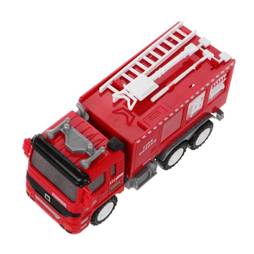 FRCOLOR Kleines Inertia Feuerwehrauto mit Realistischem Wasserversorgungssystem Robustem Kunststoff Baustellenfahrzeug für Fördert Kreativität Feinmotorik und Fantasievolles FRCOLOR Kleines Inertia Feuerwehrauto mit Realistischem Wasserversorgungssystem Robustem Kunststoff Baustellenfahrzeug für Fördert Kreativität Feinmotorik und Fantasievolles von FRCOLOR