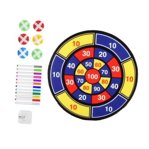 FRCOLOR Klett Wurfspiel Haftball Zielspiel mit Wandtafel Praktisches Augentraining für Jungen und Mädchen Sicherer Unterhaltsamer Indoor Outdoor Wurfspaß FRCOLOR Klett Wurfspiel Haftball Zielspiel mit Wandtafel Praktisches Augentraining für Jungen und Mädchen Sicherer Unterhaltsamer Indoor Outdoor Wurfspaß von FRCOLOR