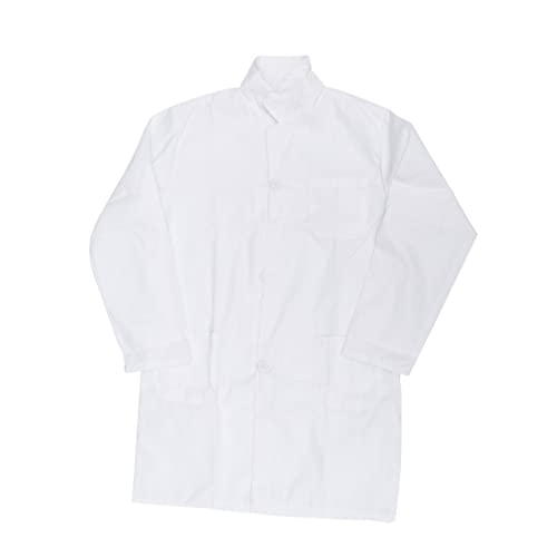 FRCOLOR Laborkittel Weißer Arztkittel aus Baumwolle Dünn Atmungsaktiv Einfach Auszuziehen Für Jungen und Mädchen Kleine FRCOLOR Laborkittel Weißer Arztkittel aus Baumwolle Dünn Atmungsaktiv Einfach Auszuziehen Für Jungen und Mädchen Kleine von FRCOLOR