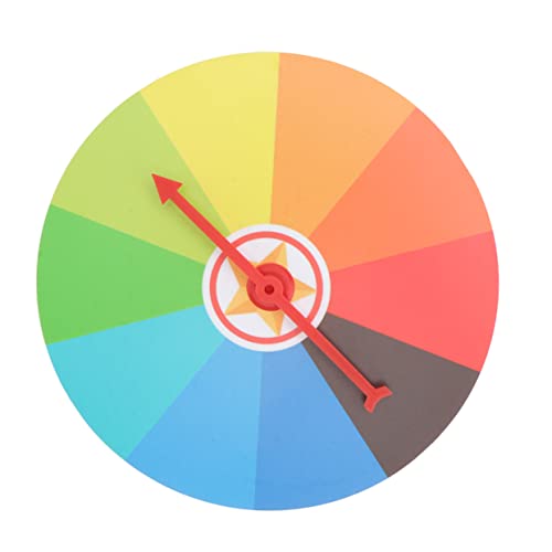 FRCOLOR Lernspielzeug Kleines Hängendes Drehspiel Party Zubehör für Klassenzimmer Karneval und Veranstaltungen FRCOLOR Lernspielzeug Kleines Hängendes Drehspiel Party Zubehör für Klassenzimmer Karneval und Veranstaltungen von FRCOLOR