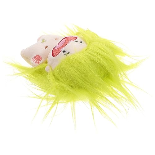 FRCOLOR Lustige Baumwollpuppe Kleine Dekoration für Stressabbau Niedliche Grüne Figur Entspannende Sammelpuppe FRCOLOR Lustige Baumwollpuppe Kleine Dekoration für Stressabbau Niedliche Grüne Figur Entspannende Sammelpuppe von FRCOLOR