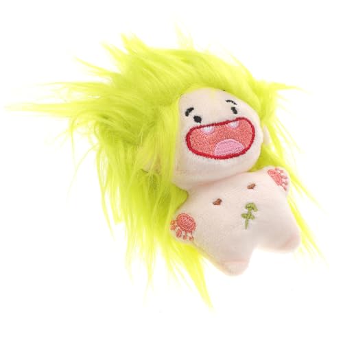 FRCOLOR Lustige Kleine Baumwollpuppe Weiches Plüschspielzeug Grüne Figur Kompaktes Sicheres für Dekorieren FRCOLOR Lustige Kleine Baumwollpuppe Weiches Plüschspielzeug Grüne Figur Kompaktes Sicheres für Dekorieren von FRCOLOR