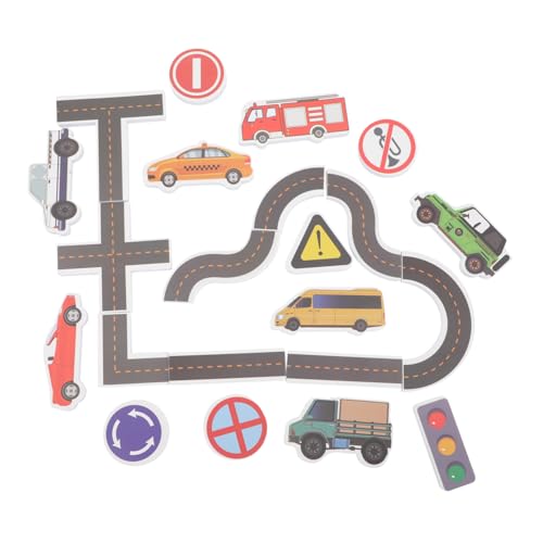 FRCOLOR Magnetisches Eva Puzzle Verkehrsmittel Lernspielzeug Frühkindliche Sicher und Sanft für Jungen und Mädchen FRCOLOR Magnetisches Eva Puzzle Verkehrsmittel Lernspielzeug Frühkindliche Sicher und Sanft für Jungen und Mädchen von FRCOLOR