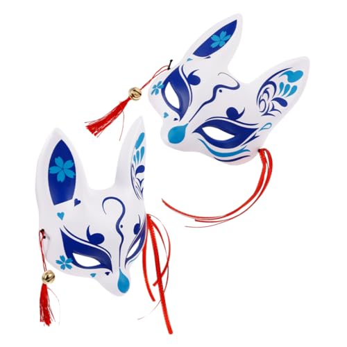 FRCOLOR Maskerade Fuchsmaske Fuchsmasken Simulierte Fuchsmaske Fuchsballmaske Chinesische Halloweenmaske Fuchsmaske Für Frauen Japanische Maske Hasenmaske Bemalbare Tiermaske Halbmaske FRCOLOR Maskerade Fuchsmaske Fuchsmasken Simulierte Fuchsmaske Fuchsballmaske Chinesische Halloweenmaske Fuchsmaske Für Frauen Japanische Maske Hasenmaske Bemalbare Tiermaske Halbmaske von FRCOLOR