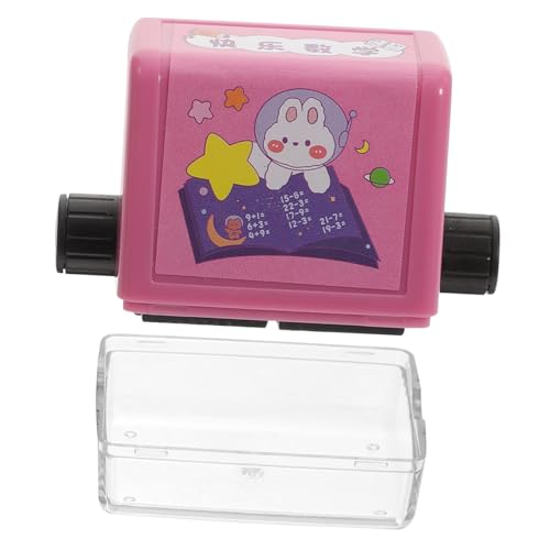 FRCOLOR Mathe Stempel Roller für Tragbarer Mathe Rollstempel aus Kunststoff Sicherer Division Lernstempel mit Automatischer Farbentladung für Matheübungen und Schulunterricht FRCOLOR Mathe Stempel Roller für Tragbarer Mathe Rollstempel aus Kunststoff Sicherer Division Lernstempel mit Automatischer Farbentladung für Matheübungen und Schulunterricht von FRCOLOR