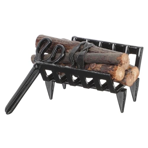 FRCOLOR Miniatur Puppenhaus-Dekoration Handwerk-Accessoire Mini-holzscheit Modellhausbau Kleine Holzdekoration Für Spielzeughäuser FRCOLOR Miniatur Puppenhaus-Dekoration Handwerk-Accessoire Mini-holzscheit Modellhausbau Kleine Holzdekoration Für Spielzeughäuser von FRCOLOR