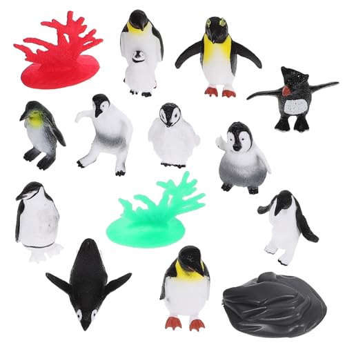 FRCOLOR Miniatur Pinguin Figuren Realistische Plastik Pinguin Modelle Handbemalt Dekorative Tierornamente für Tisch und Lernspielzeug Teilig Vielseitig Einsetzbar FRCOLOR Miniatur Pinguin Figuren Realistische Plastik Pinguin Modelle Handbemalt Dekorative Tierornamente für Tisch und Lernspielzeug Teilig Vielseitig Einsetzbar von FRCOLOR