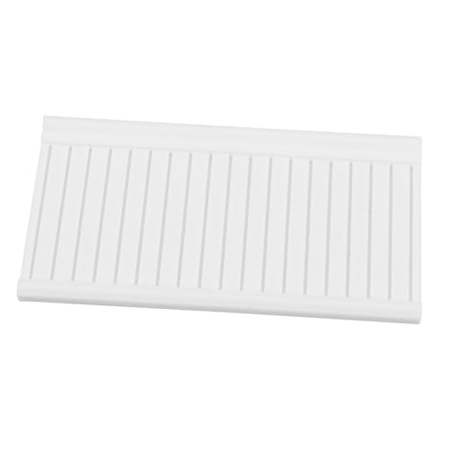 FRCOLOR Miniatur Puppenhaus Wainscoting Modell Wandschutzpaneele Dekorative Innenverkleidung für Miniaturhäuser und Kleine Gebäude Zubehör FRCOLOR Miniatur Puppenhaus Wainscoting Modell Wandschutzpaneele Dekorative Innenverkleidung für Miniaturhäuser und Kleine Gebäude Zubehör von FRCOLOR