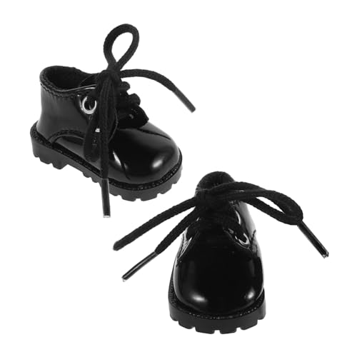 FRCOLOR Miniatur Puppenschuhe aus Glänzendem Material Passend für Baumwollpuppen Langlebig und Bequem Kleine Hausschuh Accessoires für Puppenhaus FRCOLOR Miniatur Puppenschuhe aus Glänzendem Material Passend für Baumwollpuppen Langlebig und Bequem Kleine Hausschuh Accessoires für Puppenhaus von FRCOLOR