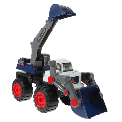 FRCOLOR Multifunktionales Bagger Klein Leicht Kunststoff Modell Jungen Vielseitig Kreativ Fördernd für Geburtstage Weihnachten FRCOLOR Multifunktionales Bagger Klein Leicht Kunststoff Modell Jungen Vielseitig Kreativ Fördernd für Geburtstage Weihnachten von FRCOLOR