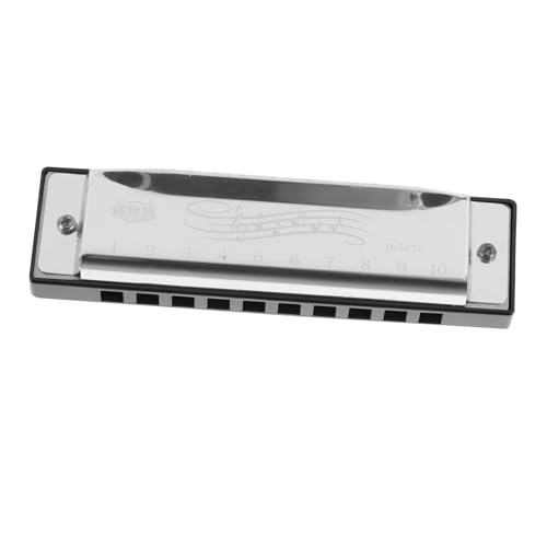 FRCOLOR Mundharmonika für Anfänger Leichtes Musikinstrument Kleines Tragbares Lernspielzeug für Mädchen Jungen FRCOLOR Mundharmonika für Anfänger Leichtes Musikinstrument Kleines Tragbares Lernspielzeug für Mädchen Jungen von FRCOLOR