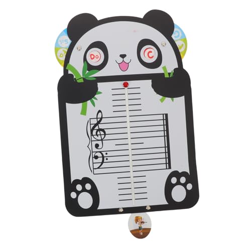 FRCOLOR Musik-lerntafel mit Panda-motiv Tragbares Fünfzeiliges Notationsbrett für Anfänger Flexibles Musiklern Rhythmusübungs-tool Geeignet für Zuhause Schule Musikunterricht FRCOLOR Musik-lerntafel mit Panda-motiv Tragbares Fünfzeiliges Notationsbrett für Anfänger Flexibles Musiklern Rhythmusübungs-tool Geeignet für Zuhause Schule Musikunterricht von FRCOLOR