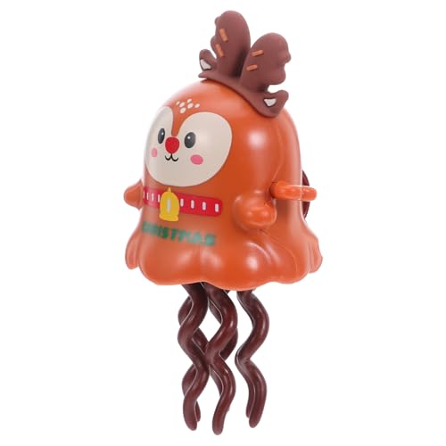 FRCOLOR Musikalisches Tanzendes Meeresbewohner mit Santa und Rentier Design Mechanisches Interaktives Party-mitgebsel für Festlicher Spaß für Weihnachtsfeiern und FRCOLOR Musikalisches Tanzendes Meeresbewohner mit Santa und Rentier Design Mechanisches Interaktives Party-mitgebsel für Festlicher Spaß für Weihnachtsfeiern und von FRCOLOR