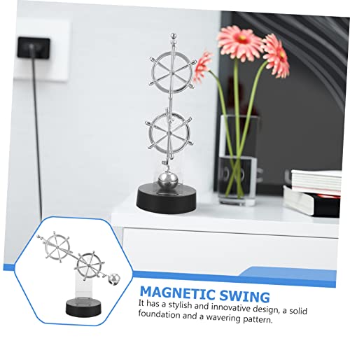 FRCOLOR Perpetual Motion Modell Tischdekoration Sonnensystem Design Batteriebetriebenes Geschenkidee für Büro und Zuhause FRCOLOR Perpetual Motion Modell Tischdekoration Sonnensystem Design Batteriebetriebenes Geschenkidee für Büro und Zuhause von FRCOLOR