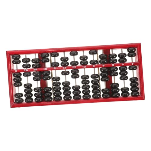 FRCOLOR Professioneller Holz Rechenrahmen mit Reihen und Perlen Robuster Massivholzrahmen mit Metallstäben Mathematiklernen Vielseitig für Schule Büro und Zuhause Leicht und Langlebig FRCOLOR Professioneller Holz Rechenrahmen mit Reihen und Perlen Robuster Massivholzrahmen mit Metallstäben Mathematiklernen Vielseitig für Schule Büro und Zuhause Leicht und Langlebig von FRCOLOR