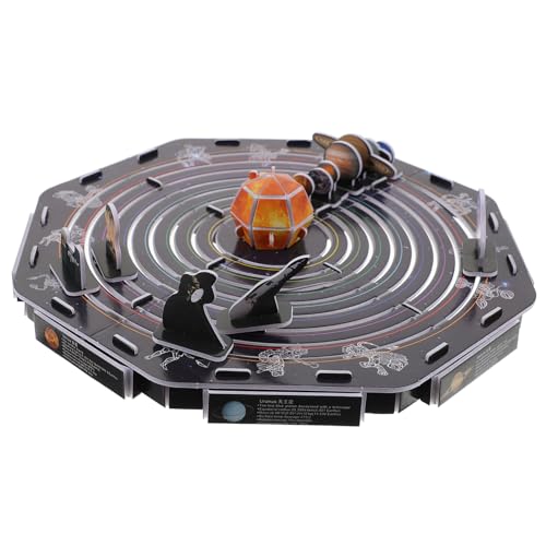 FRCOLOR Puzzle Sonnensystem für Ab Jahren Pädagogisches DIY Planeten Widerstandsfähiges Papiermaterial Fördert Räumliche Vorstellungskraft und Selbstvertrauen Lernspielzeug FRCOLOR Puzzle Sonnensystem für Ab Jahren Pädagogisches DIY Planeten Widerstandsfähiges Papiermaterial Fördert Räumliche Vorstellungskraft und Selbstvertrauen Lernspielzeug von FRCOLOR