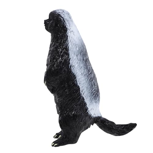 FRCOLOR Realistische Simulation Honigdachs Figurine Kleines Tiermodell Leichtes Dekoration für Kinderzimmer und Lernzwecke FRCOLOR Realistische Simulation Honigdachs Figurine Kleines Tiermodell Leichtes Dekoration für Kinderzimmer und Lernzwecke von FRCOLOR