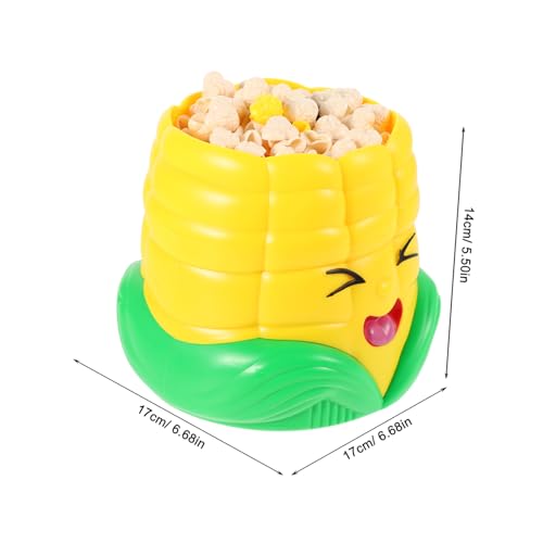 FRCOLOR Realistisches Popcornspielzeug mit Künstlichem Mais Lustiges Desktop Streichspiel für Familienfeiern Vielseitig für Partyspiele Büroentspannung und Gesellige Spieleabende FRCOLOR Realistisches Popcornspielzeug mit Künstlichem Mais Lustiges Desktop Streichspiel für Familienfeiern Vielseitig für Partyspiele Büroentspannung und Gesellige Spieleabende von FRCOLOR