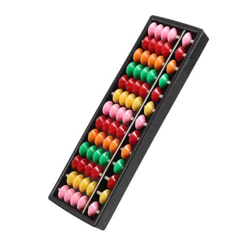 FRCOLOR Reihiger Abacus mit Perlen pro Reihe aus Sicherem Kunststoff Farbenfrohes Lernspielzeug für Mathematischer Fähigkeiten und Logischem Denken Tragbar für Schule und Zuhause FRCOLOR Reihiger Abacus mit Perlen pro Reihe aus Sicherem Kunststoff Farbenfrohes Lernspielzeug für Mathematischer Fähigkeiten und Logischem Denken Tragbar für Schule und Zuhause von FRCOLOR