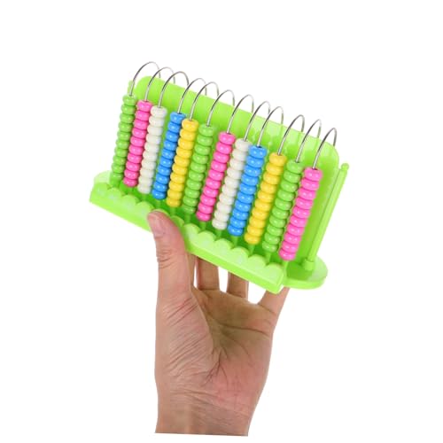 FRCOLOR Reihiger Abakus Lernspielzeug aus Sicherem Kunststoff mit Abgerundeten Perlen Chinesischen Ziffern Fördert Rechenfähigkeiten Gehirnentwicklung Geeignet für Schüler und Erwachsene FRCOLOR Reihiger Abakus Lernspielzeug aus Sicherem Kunststoff mit Abgerundeten Perlen Chinesischen Ziffern Fördert Rechenfähigkeiten Gehirnentwicklung Geeignet für Schüler und Erwachsene von FRCOLOR