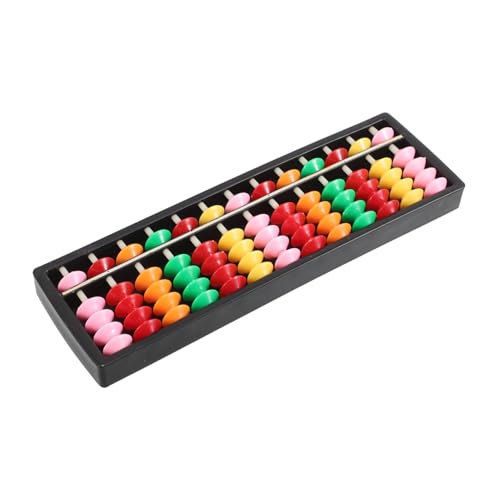 FRCOLOR Reihiger Rechenrahmen für Farbigen Perlen Pädagogisches Mathelernspielzeug zur Arithmetischer Fähigkeiten Leicht und Tragbar für Zuhause und Klassenzimmer FRCOLOR Reihiger Rechenrahmen für Farbigen Perlen Pädagogisches Mathelernspielzeug zur Arithmetischer Fähigkeiten Leicht und Tragbar für Zuhause und Klassenzimmer von FRCOLOR