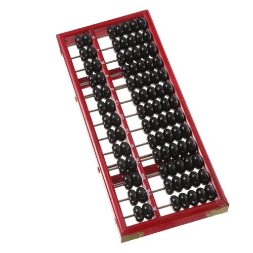 FRCOLOR Retro Holzspalten Perlen Lernspielzeug für Pädagogischer Vintage Zähler für Rechenförderung und Gedächtnistraining Robustes Holz mit Metallstäben Leicht und Kompakt FRCOLOR Retro Holzspalten Perlen Lernspielzeug für Pädagogischer Vintage Zähler für Rechenförderung und Gedächtnistraining Robustes Holz mit Metallstäben Leicht und Kompakt von FRCOLOR