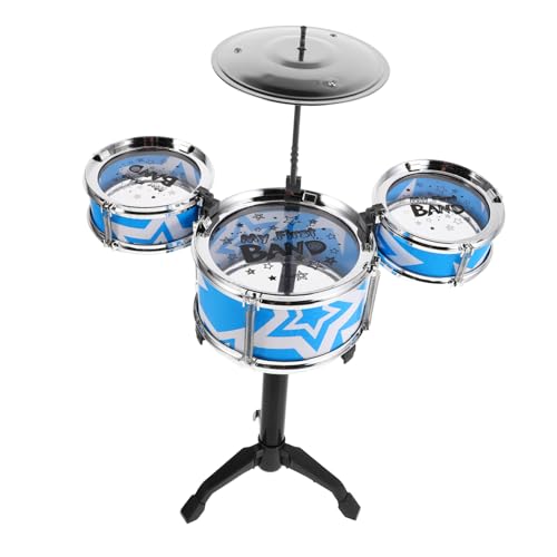 FRCOLOR Schlagzeug Set Trommel Kit für Anfänger Rhythmisches Lernspielzeug Echtes Jazz Design Robustes Musikspielzeug für Kleinkinder Fördert Musikalische Entwicklung und Kreativität FRCOLOR Schlagzeug Set Trommel Kit für Anfänger Rhythmisches Lernspielzeug Echtes Jazz Design Robustes Musikspielzeug für Kleinkinder Fördert Musikalische Entwicklung und Kreativität von FRCOLOR