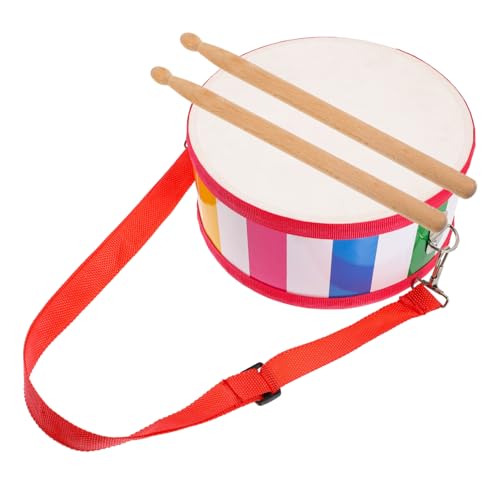 FRCOLOR Schlagzeug Snare Drum mit Sticks Doppelseitiges Percussion Instrument aus Robustem Material Spielerisch Musik Fördern für Kleinkinder und Musikliebhaber FRCOLOR Schlagzeug Snare Drum mit Sticks Doppelseitiges Percussion Instrument aus Robustem Material Spielerisch Musik Fördern für Kleinkinder und Musikliebhaber von FRCOLOR