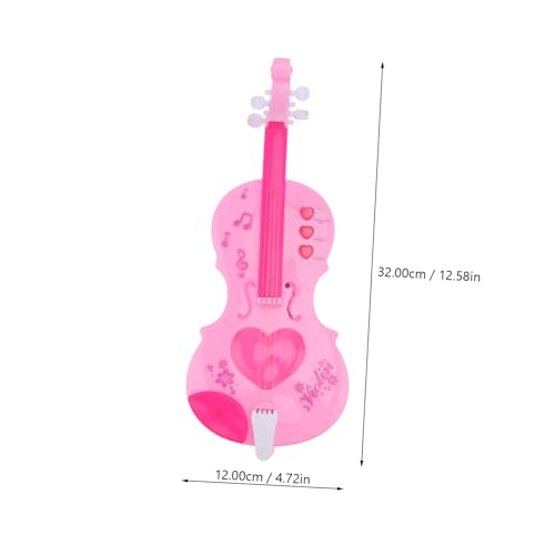 FRCOLOR Simuliertes Musik Violinenspielzeug für Kreatives Mini Musikinstrument um Rhythmus und Musikalisches Interesse zu Fördern Sicher und Umweltfreundlich Farblich FRCOLOR Simuliertes Musik Violinenspielzeug für Kreatives Mini Musikinstrument um Rhythmus und Musikalisches Interesse zu Fördern Sicher und Umweltfreundlich Farblich von FRCOLOR