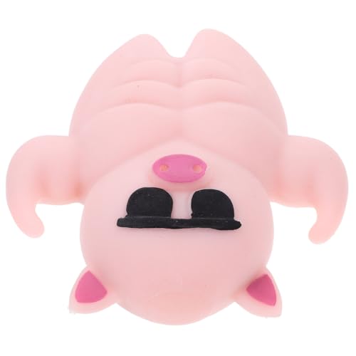 FRCOLOR Stress Schweinchen Squeeze Toy aus Langlebigem TPR und Sand Dehnbar Langsames Rückstellen Anti Stress Druckabbau Erwachsene und Buntes Quetschspielzeug für Alltag und Party FRCOLOR Stress Schweinchen Squeeze Toy aus Langlebigem TPR und Sand Dehnbar Langsames Rückstellen Anti Stress Druckabbau Erwachsene und Buntes Quetschspielzeug für Alltag und Party von FRCOLOR