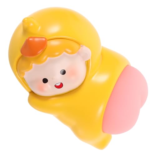 FRCOLOR Stress Squeezing Toy aus Weichem Elastischer Anti stressball für Erwachsene Lustiges Langlebiges Fidget Toy mit Glatter Oberfläche für Büro und Alltag FRCOLOR Stress Squeezing Toy aus Weichem Elastischer Anti stressball für Erwachsene Lustiges Langlebiges Fidget Toy mit Glatter Oberfläche für Büro und Alltag von FRCOLOR