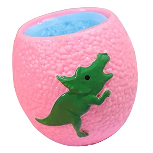 FRCOLOR Stressabbau Squeeze Ball mit Dinosaurier Motiv Weiches Quetschspielzeug Cartoon Pop up Tier Glatte Oberfläche für Mädchen und Erwachsene FRCOLOR Stressabbau Squeeze Ball mit Dinosaurier Motiv Weiches Quetschspielzeug Cartoon Pop up Tier Glatte Oberfläche für Mädchen und Erwachsene von FRCOLOR