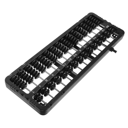 FRCOLOR Stufiger Kunststoff mit Perlen pro Stab Reset Funktion Lernhilfe für Mentales Rechnen Langlebiges Pädagogisches Mathe für Schule und Zuhause FRCOLOR Stufiger Kunststoff mit Perlen pro Stab Reset Funktion Lernhilfe für Mentales Rechnen Langlebiges Pädagogisches Mathe für Schule und Zuhause von FRCOLOR