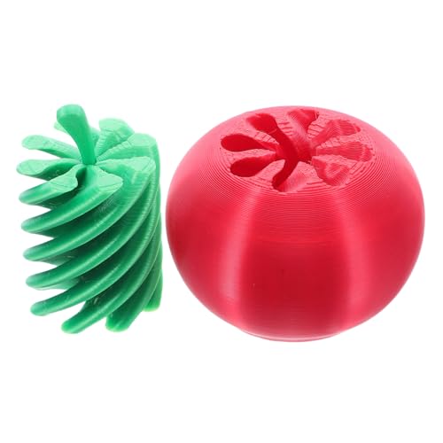 FRCOLOR Tomaten -Twist -Spielzeuge Tomaten Obstspielzeug für Sie Essen für Kleinkinder Simulation Spielzeugtomate in Tomatenform Abs rot FRCOLOR Tomaten -Twist -Spielzeuge Tomaten Obstspielzeug für Sie Essen für Kleinkinder Simulation Spielzeugtomate in Tomatenform Abs rot von FRCOLOR