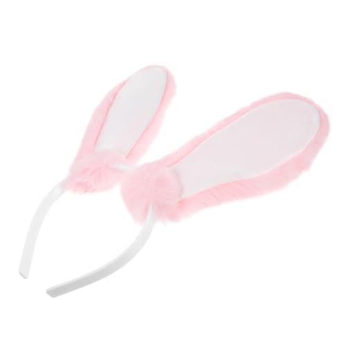 FRCOLOR üsch Hasenohren Haarreif Für Und Erwachsene Perfektes Kostümzubehör Für Ostern Karneval Und Cosplay Weiche Bunny Ohren Stirnband Für Feiern Und Partys von FRCOLOR