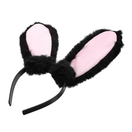 FRCOLOR üsch Osterhasen Ohren Haarreif Für Und Erwachsene Dekorativer Bunny Cosplay Haarreif Ideales Accessoire Für Ostern Partys Und Kostüme von FRCOLOR