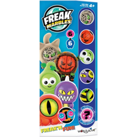 FREAK MARBLES 2218457 Marbles & Skins 6er Set - violett von FREAK MARBLES