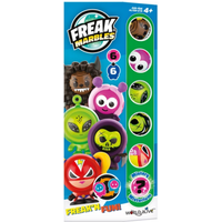 FREAK MARBLES 2218459 Marbles & Skins 6er Set - grün von FREAK MARBLES