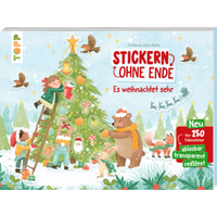 FRECHVERLAG TOPP 29238 Stickern ohne Ende - Es weihnachtet sehr FRECHVERLAG TOPP 29238 Stickern ohne Ende - Es weihnachtet sehr von FRECHVERLAG