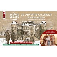 TOP 18192 24 DAYS ESCAPE - Adventskalender von FRECHVERLAG