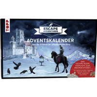 TOPP 18056 Escape Adventures Adventskalender von FRECHVERLAG