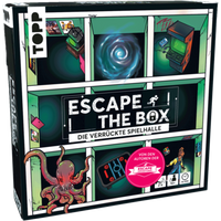 TOPP 18101 Escape The Box - Die verrückte Spielhalle von FRECHVERLAG