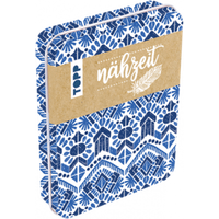 TOPP 18117 Nähzeit Reise-Nähset mit Metalldose Blau, Weiß TOPP 18117 Nähzeit Reise-Nähset mit Metalldose Blau, Weiß von FRECHVERLAG