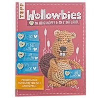 TOPP 18215 Wollowbies Label- und Knöpfeset TOPP 18215 Wollowbies Label- und Knöpfeset von FRECHVERLAG