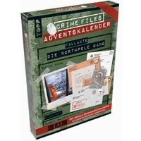 TOPP 18264 Crime Files - Fallakte Die Northpole-Gang: Der geniale Krimi-Adventskalender von FRECHVERLAG